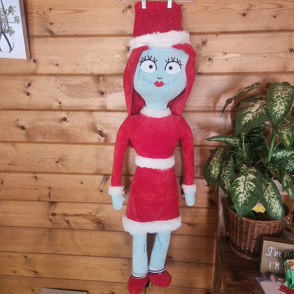 The Nightmare Before Christmas 48 inch‎ Tall Sally Jumbo Plush Multi-Color